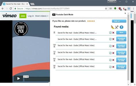 Although it went freemium for some features like video conversion, HLS video download, etc. . Movie downloader extension